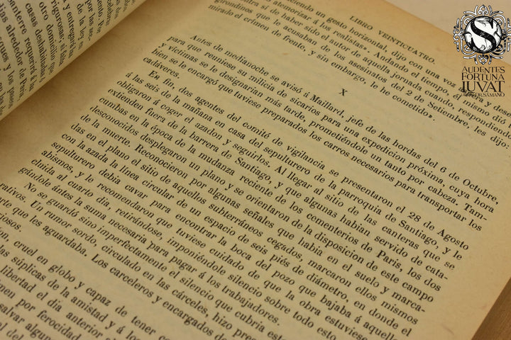 HISTORIA DE LOS GIRONDIOS, 3 Vols. - A. de Lamartine