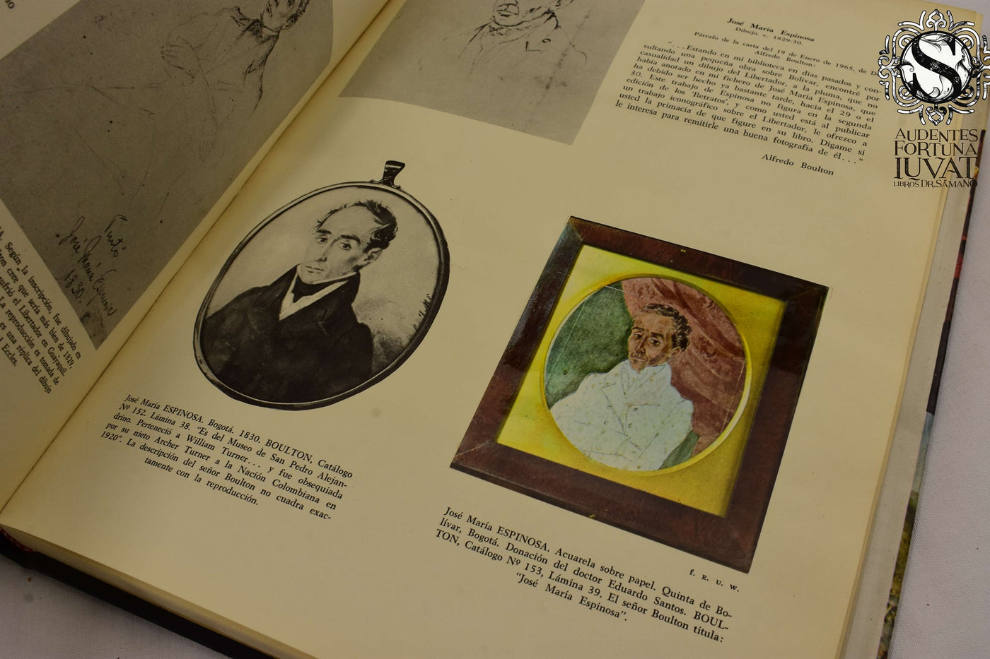 ICONOGRAFÍA DEL LIBERTADOR - Enrique Uribe White