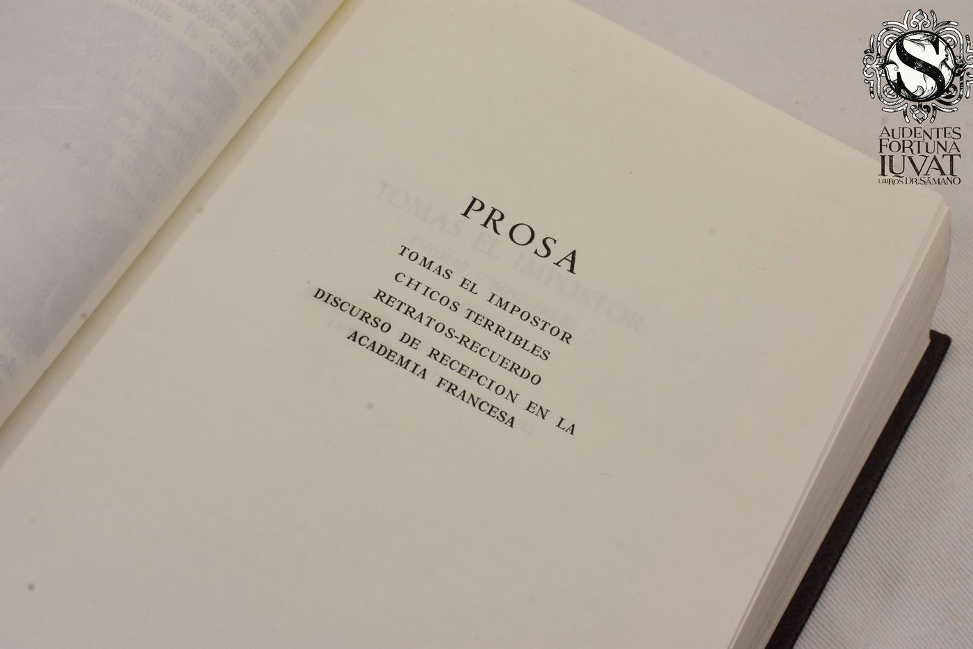 Obras Escogidas - JEAN COCTEAU