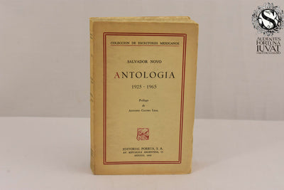Antología 1925-1965 - SALVADOR NOVO