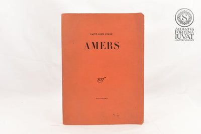 AMERS - Saint-John Perse