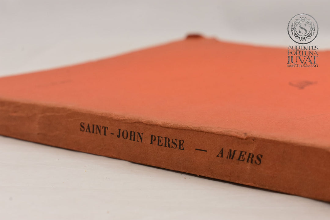 AMERS - Saint-John Perse