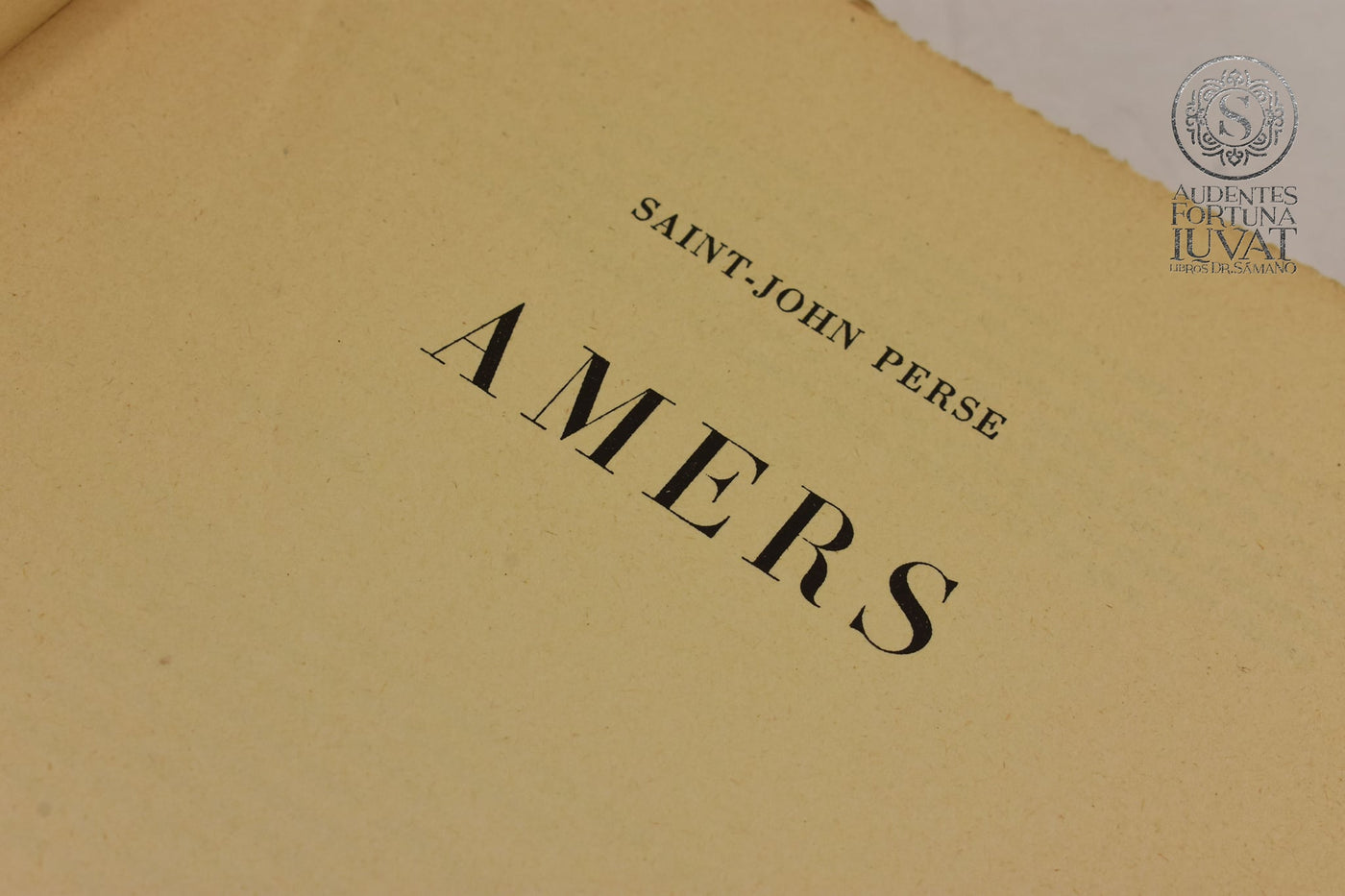 AMERS - Saint-John Perse