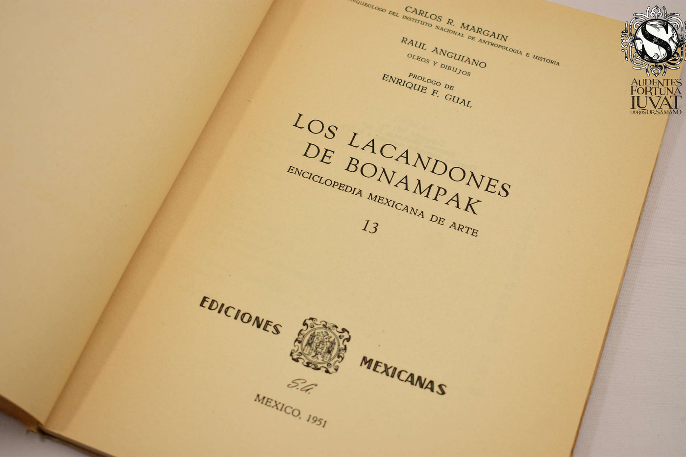 Los Lacandones de Bonampak - CARLOS MARGAIN