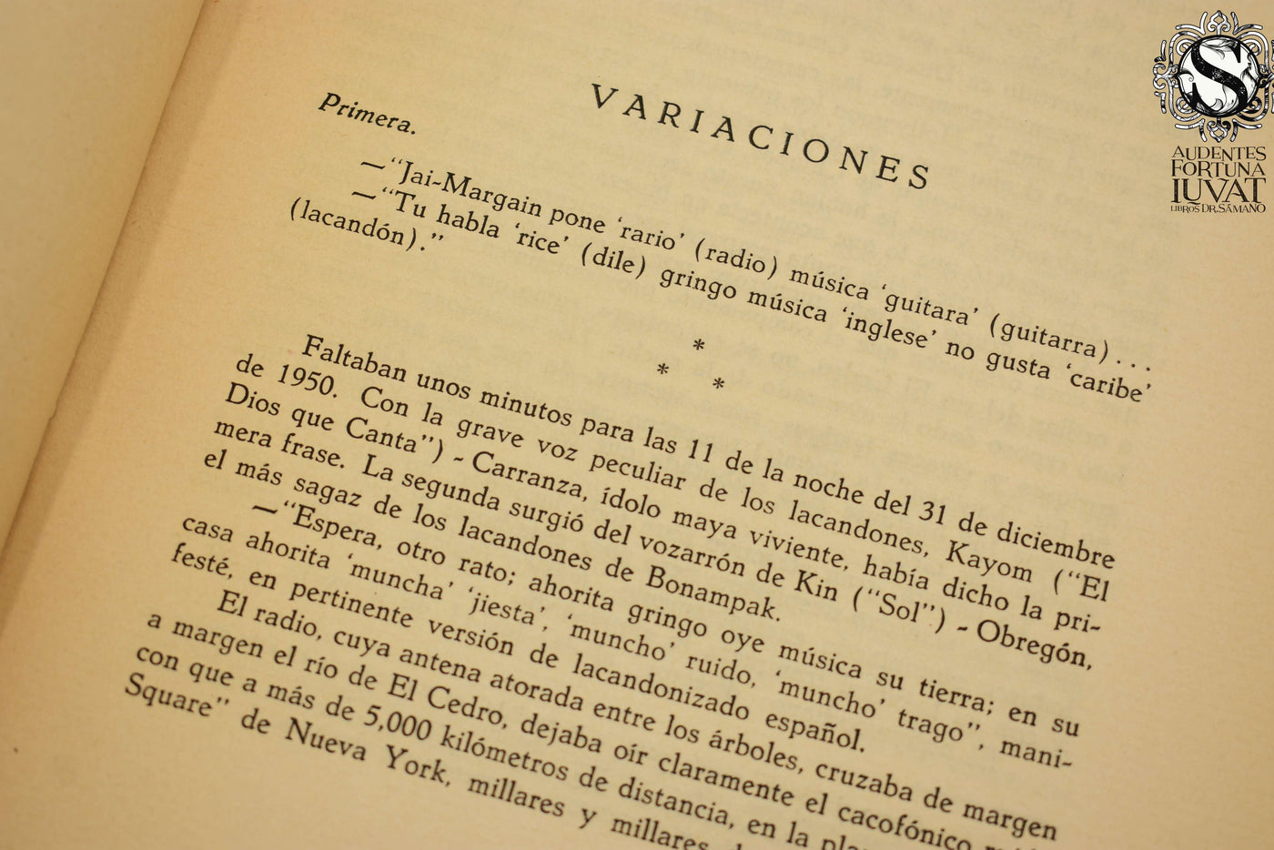 Los Lacandones de Bonampak - CARLOS MARGAIN