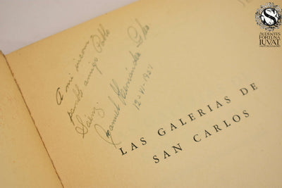 Las Galerías de San Carlos - A. CARBALLO Y GARIEL
