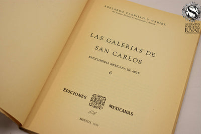Las Galerías de San Carlos - A. CARBALLO Y GARIEL