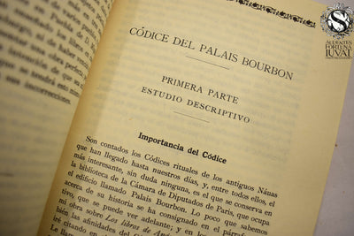 CÓDICE BORBÓNICO