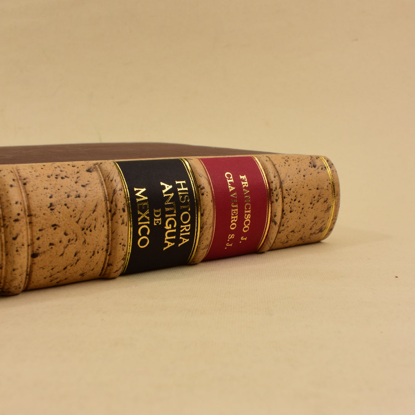 HISTORIA ANTIGUA DE MÉXICO - Francisco J. Clavijero, S. J.