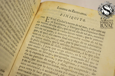 Librería de Escribanos e Instrucción Jurídica - Joseph Febrero