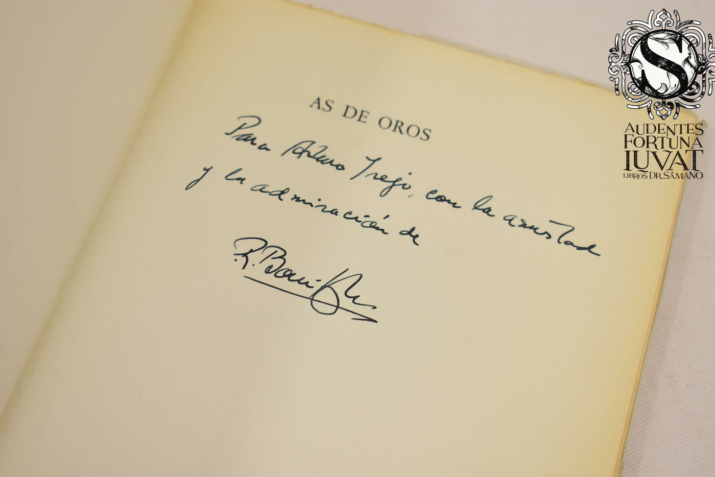 As de Oros - RUBÉN BONIFAZ NUÑO