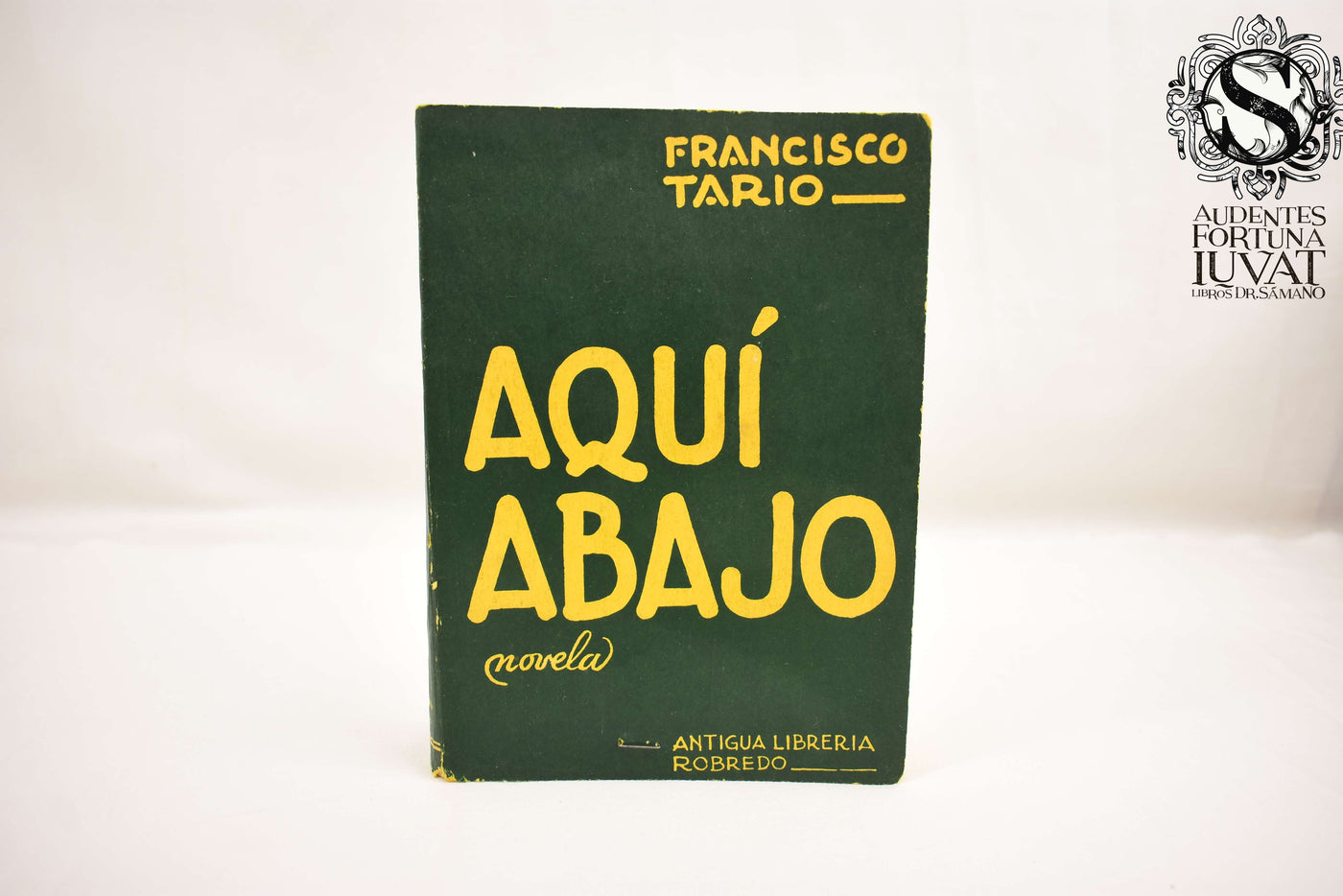 Aquí Abajo - FRANCISCO TARIO
