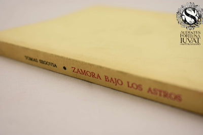Zamora bajo los astros - TOMÁS SEGOVIA