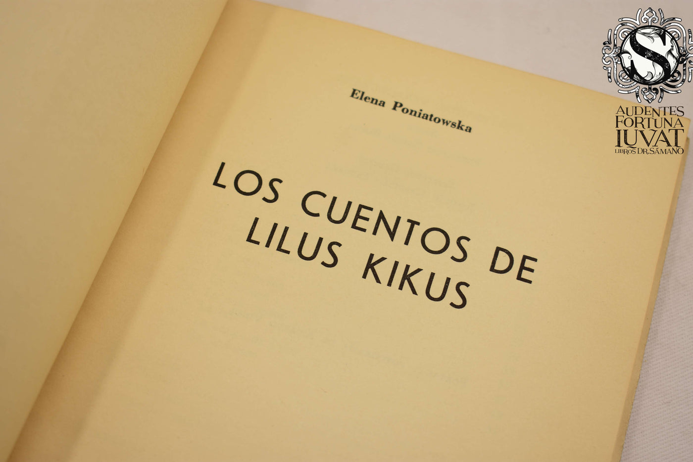 Los cuentos de Lilus Kikus - ELENA PONIATOWSKA