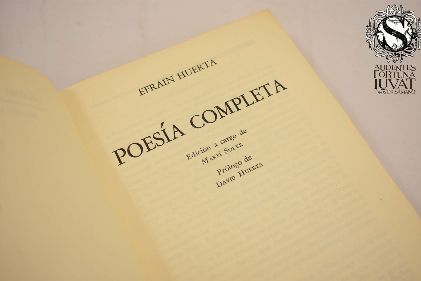 Poesía Completa - EFRÍN HUERTA
