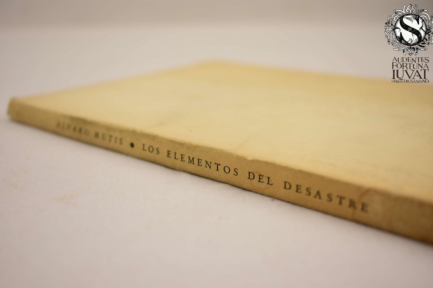 Los elementos del desastre - ÁLVARO MUTIS