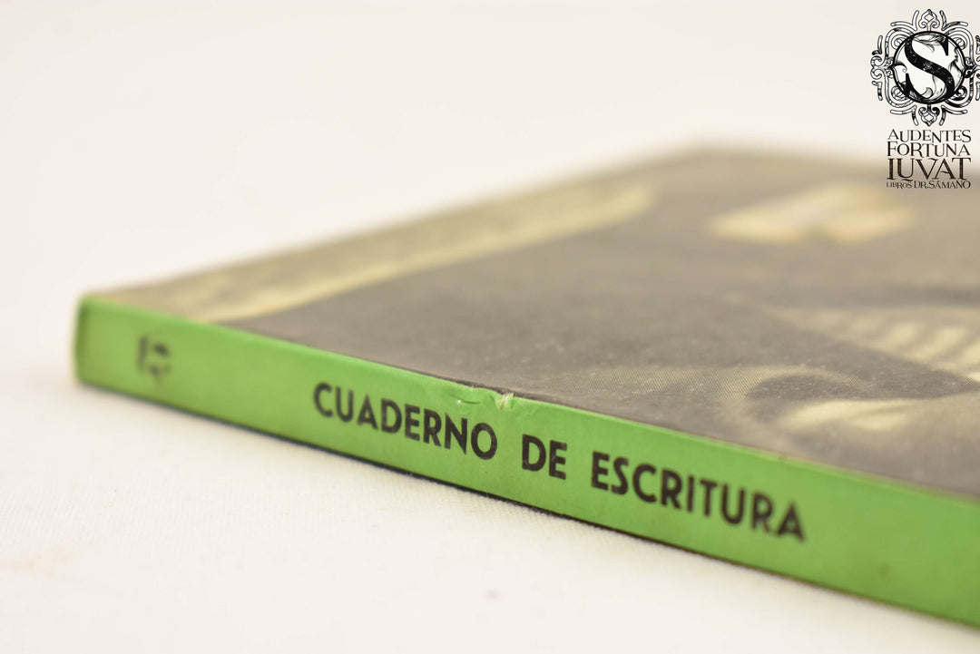 Cuaderno de Escritura - SALVADOR ELIZONDO