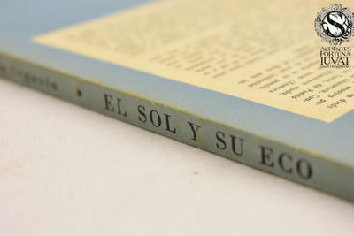 El sol y su eco - TOMÁS SEGOVIA