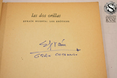 Los Eróticos y otros Poemas - EFRAÍN HUERTA