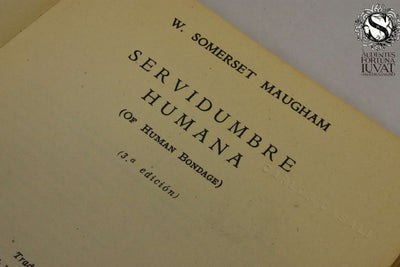 Servidumbre humana - SOMERSET MAUGHAM