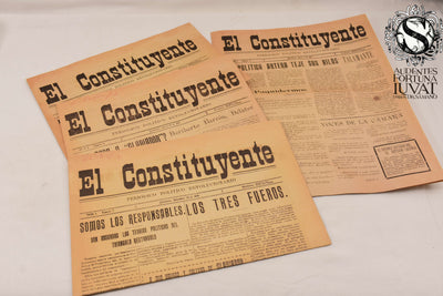 Los Combates del Congreso - FERNANDO ZERTUCHE MUÑOZ (Textos)
