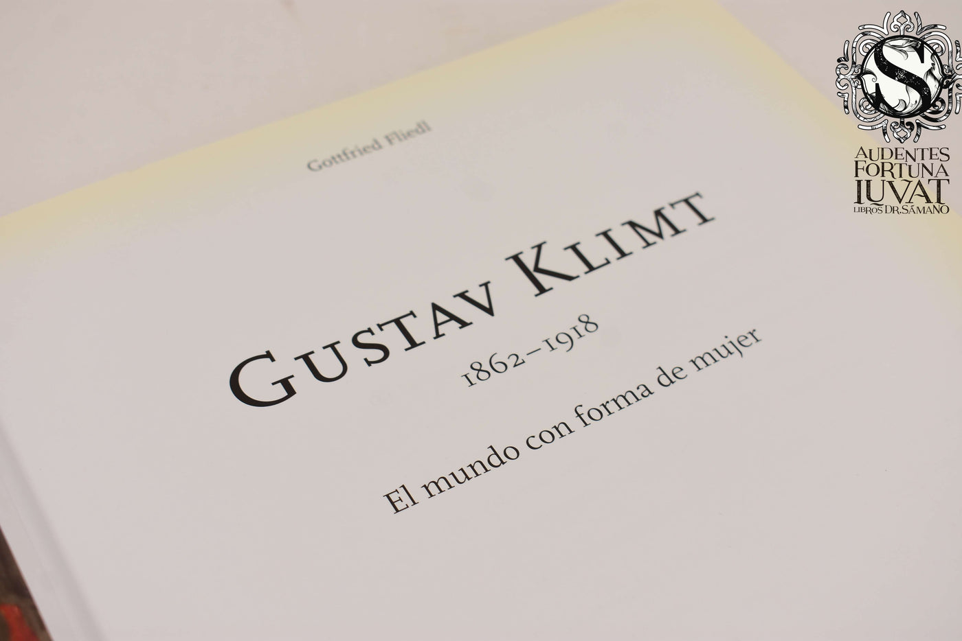 Gustav Klimt - GOTTFRIED FLIED