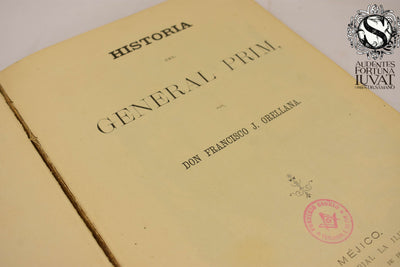Historia del General Prim - FRANCISCO J. ORELLANA