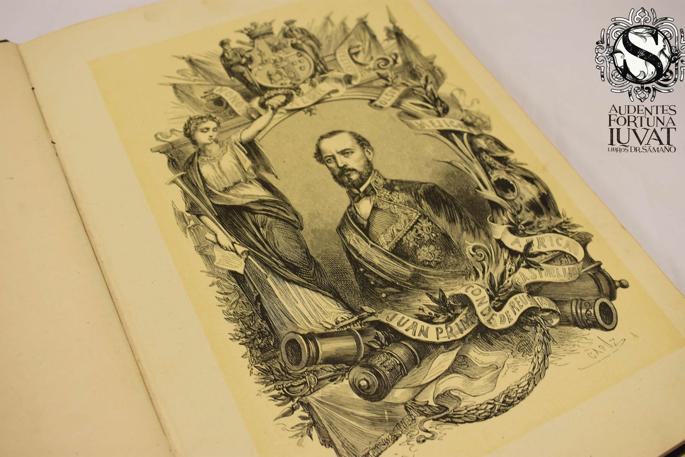 Historia del General Prim - FRANCISCO J. ORELLANA
