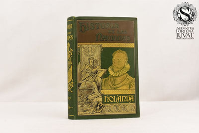 HISTORIA DE HOLANDA - James E. Thorold Rogers