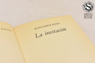 LA INVITACIÓN - Juan García Ponce