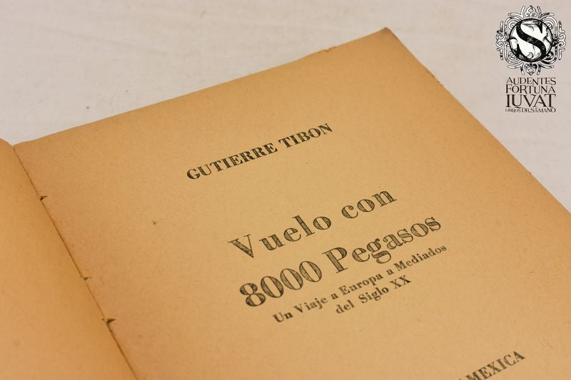 VUELO CON 8000 PEGASOS - Gutierre Tibon