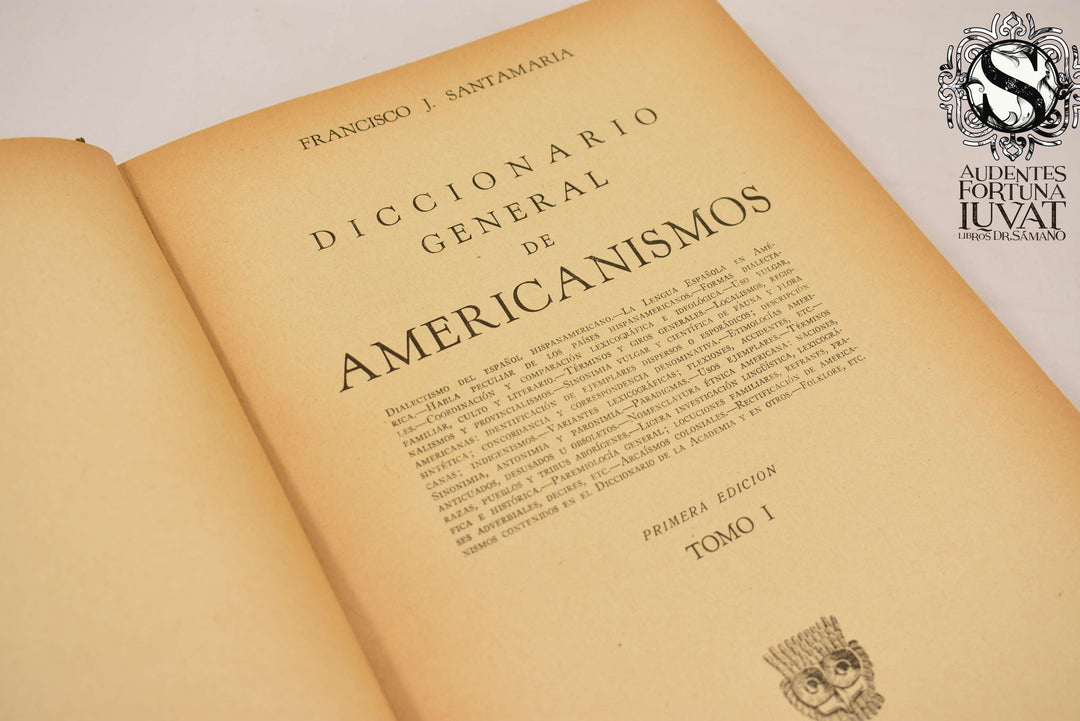 Diccionario General de Americanismos - FRANCISCO J. SANTAMARIA