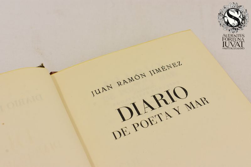 DIARIO DE POETA Y MAR - Juan Ramón Jiménez