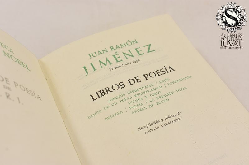 LIBROS DE POESÍA - Juan Ramón Jiménez