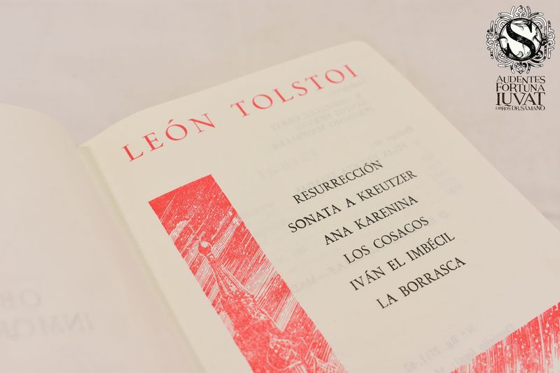 OBRAS INMORTALES - León Tolstoi