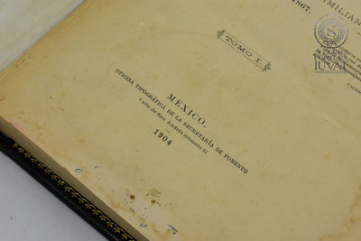 "La Gran Década Nacional" MIGUEL GALINDO Y GALINDO