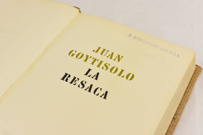 LA RESACA - Juan Goytisolo