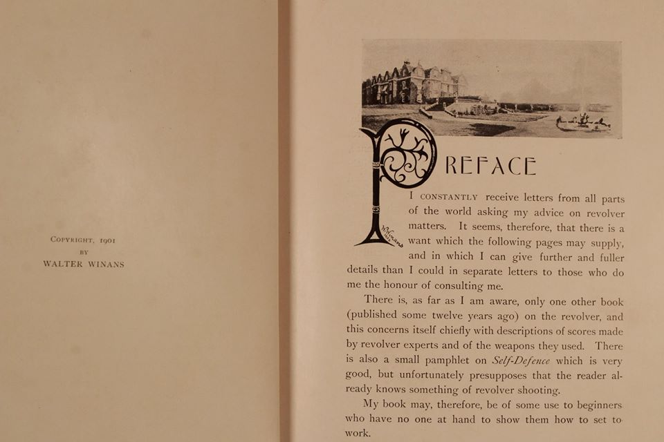 "The Art of Revolver Shooting" WALTER WINANS