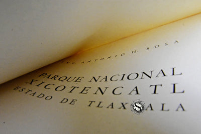 PARQUE NACIONAL XICOTENCATL. ANTONIO H. SOSA.