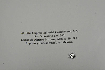 EGERTÓN EN MÉXICO. 1832-1842.