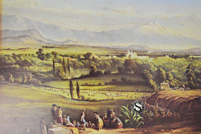 EGERTÓN EN MÉXICO. 1832-1842.