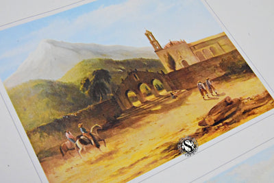 EGERTÓN EN MÉXICO. 1832-1842.