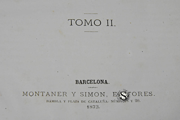 HISTORIA DE LOS ESTADOS UNIDOS. (3 TOMOS). J. A. SPENCER, Y HORACIO GREELEY.