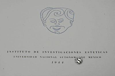 ARTE PRECOLOMBINO DE MÉXICO Y DE LA AMÉRICA CENTRAL. SALVADOR TOSCANO.