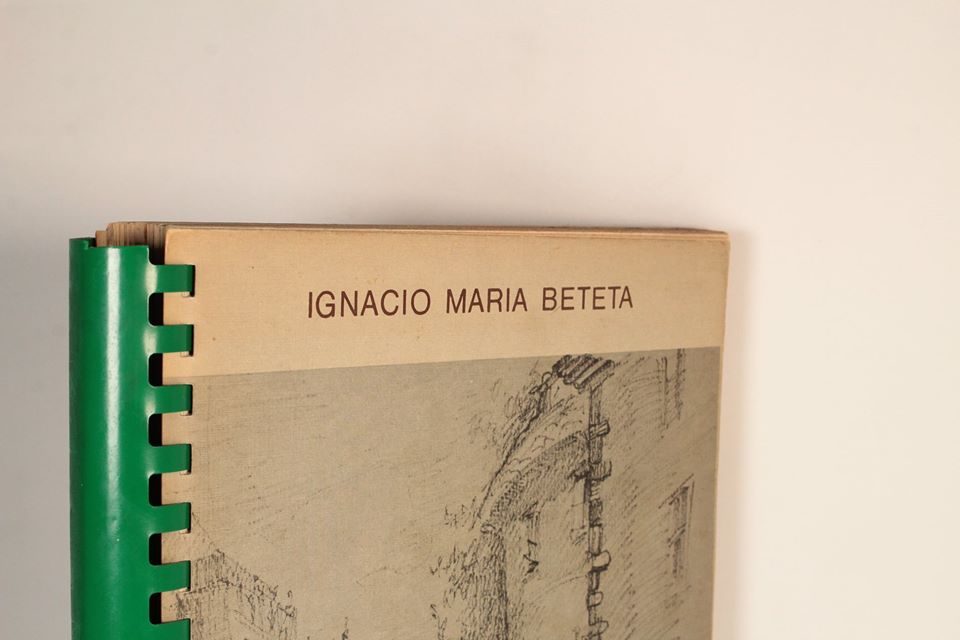 "Carnet de viaje" IGNACIO MARIO BETETA Edición de Enrique F. Gual