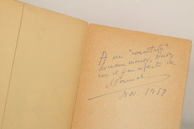 "El destino de Lázaro" MANUEL ANDÚJAR