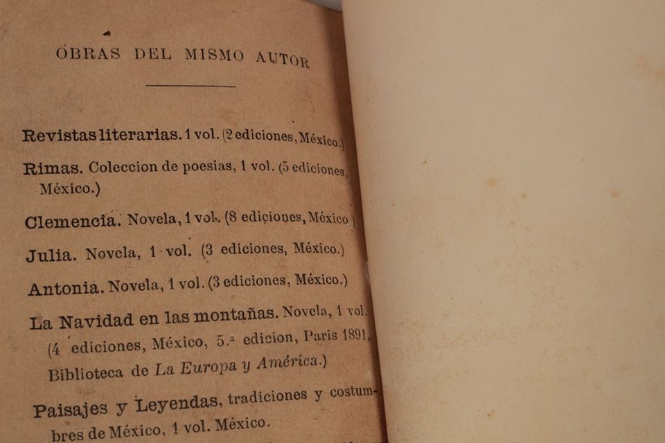 "Discursos" Pronunciados en la Tribuna Cívica, en la Cámara de Diputados, en varias Sociedades Científicas y Literarias y en otros lugares, desde el año de 1859 hasta el de 1884. IGNACIO MANUEL ALTAMIRANO