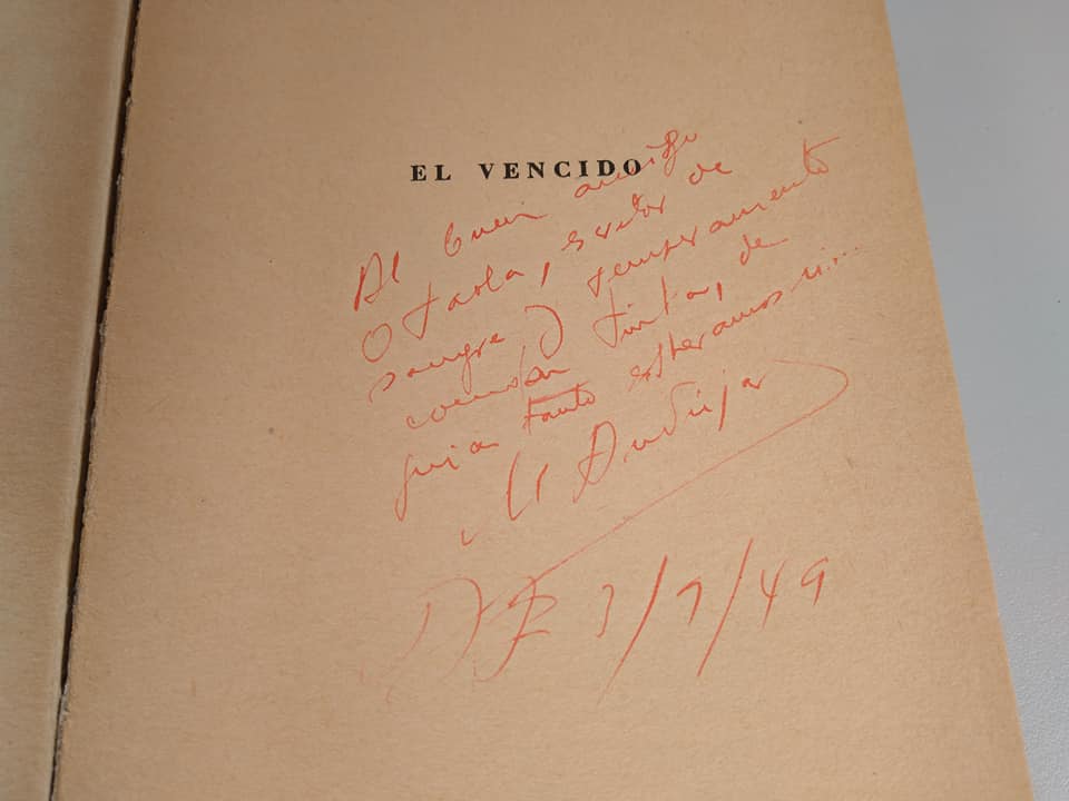 "El Vencido" - MANUEL ANDÚJAR