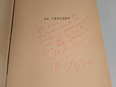 "El Vencido" - MANUEL ANDÚJAR