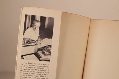 "Les Enfants de Sánchez" Autobiographie d´une famile mexicaine OSCAR LEWIS